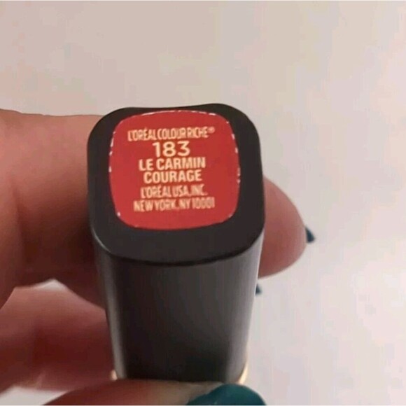 (Set of 2) L'Oreal Infallible Gloss Plump Lip Gloss & Matte Lipstick -Ruby Sheer - Picture 6 of 8